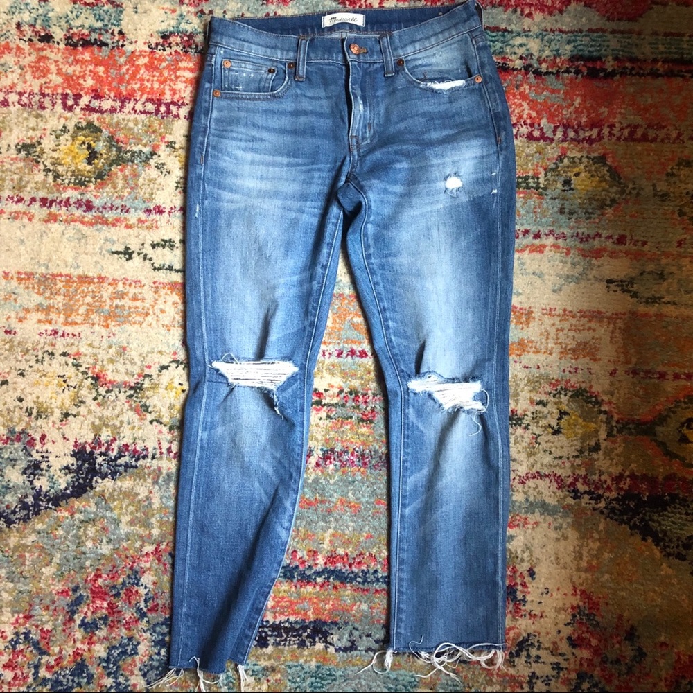 Madewell The Slim BOYJEAN Size 24